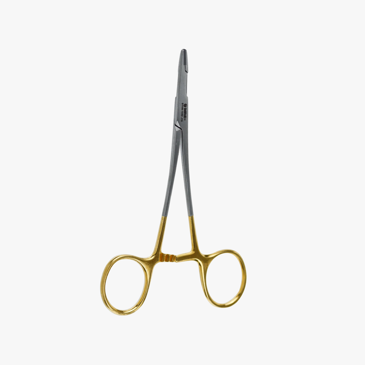 Olson Hegar Needle Holder Tungsten Carbide (Tungsten Carbide) 12 cm - Straight