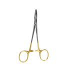 Harsey Needle Holder Tungsten Carbide (Tungsten Carbide) 13 cm - Straight