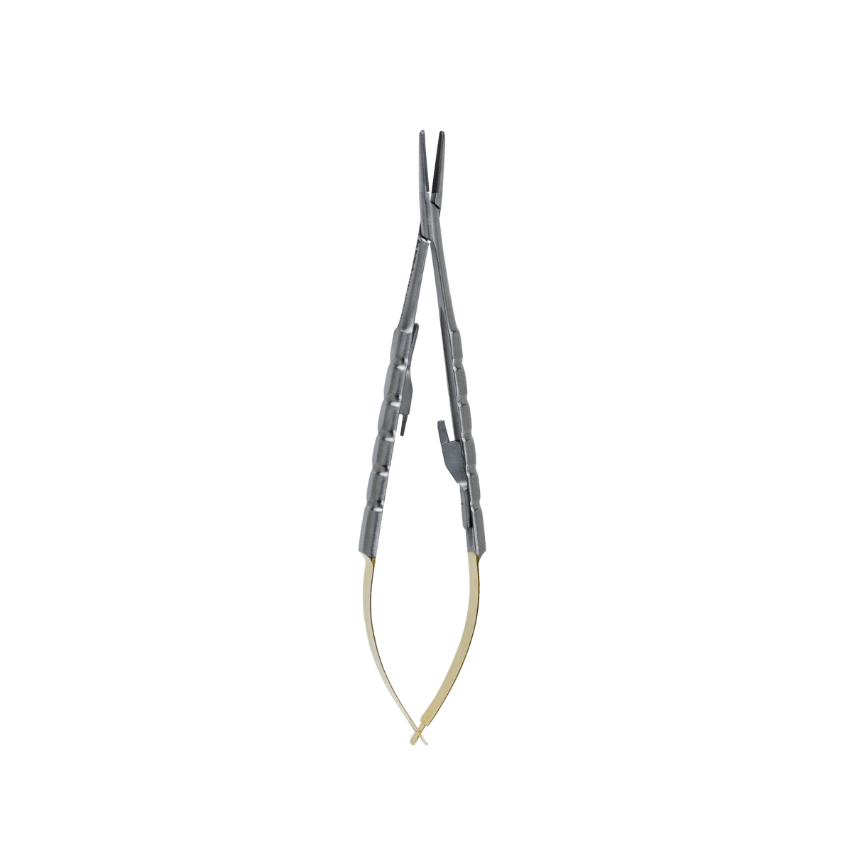 Micro Surgery Needle Holders - Castroviejo Needle Holders Tungsten Carbide 14 cm Straight