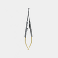 Micro Surgery Needle Holders - Castroviejo Needle Holders Tungsten Carbide 14 cm Curved