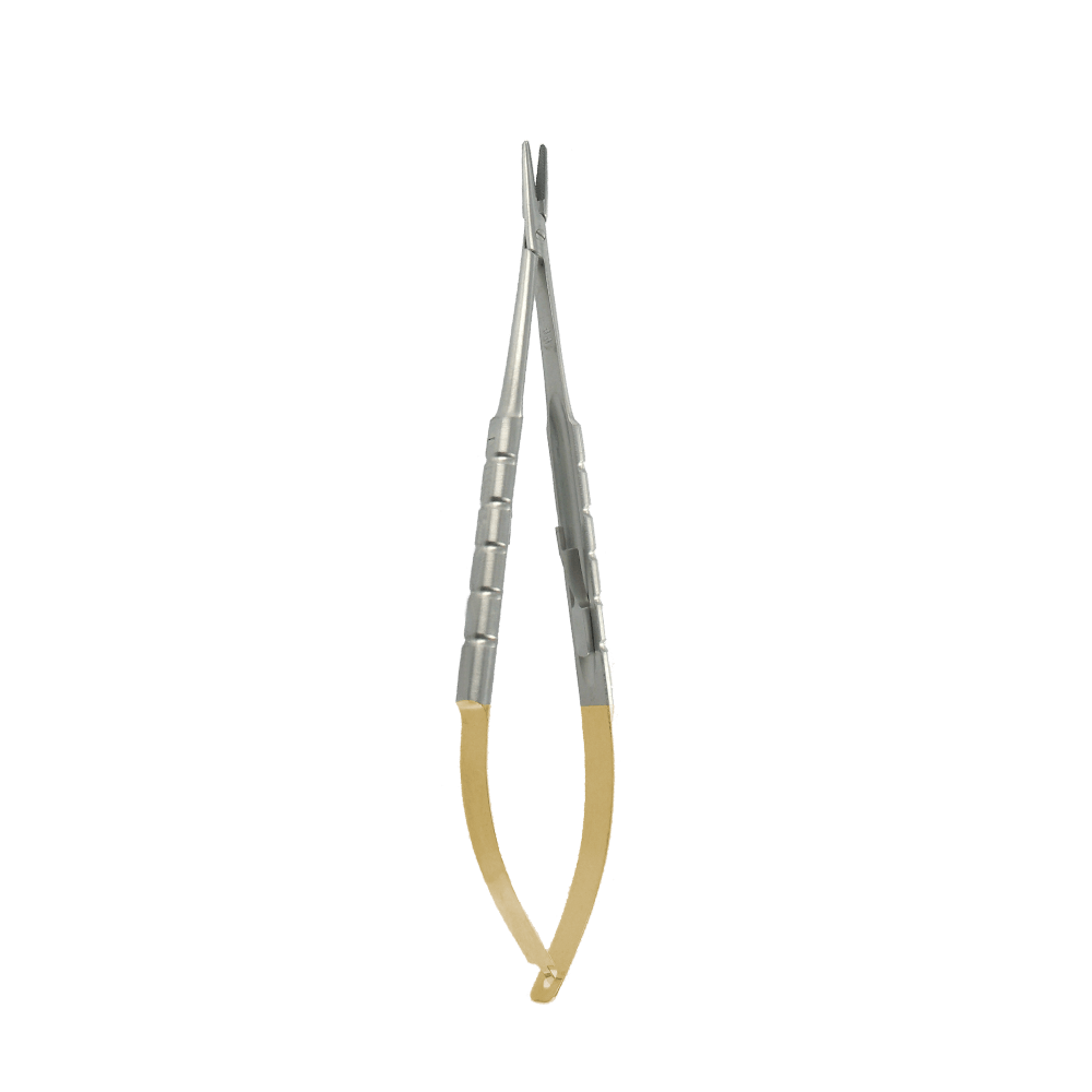 Micro Surgery Needle Holders - Castroviejo Needle Holders 16 cm Straight