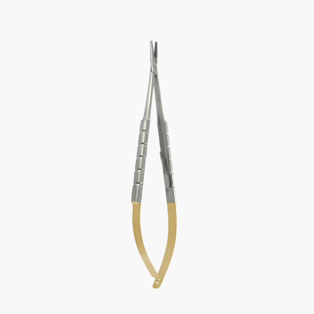 Micro Surgery Needle Holders - Castroviejo Needle Holders 16 cm Straight
