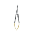 Micro Surgery Needle Holders - Castroviejo Needle Holders 16 cm Curved