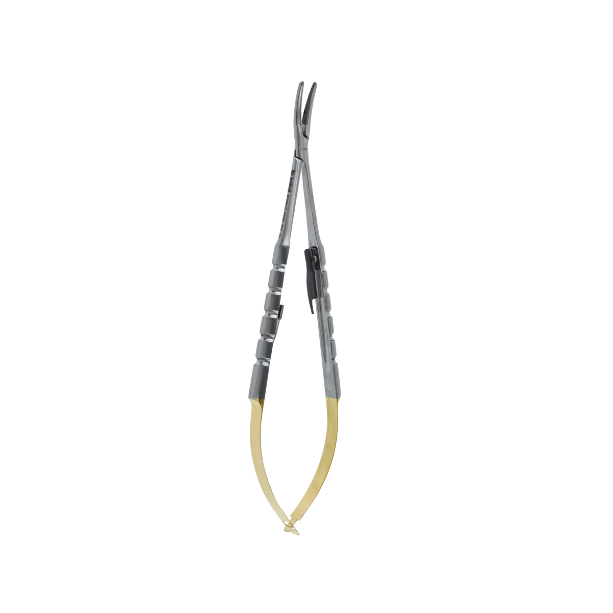 Micro Surgery Needle Holders - Castroviejo Needle Holders 16 cm Curved