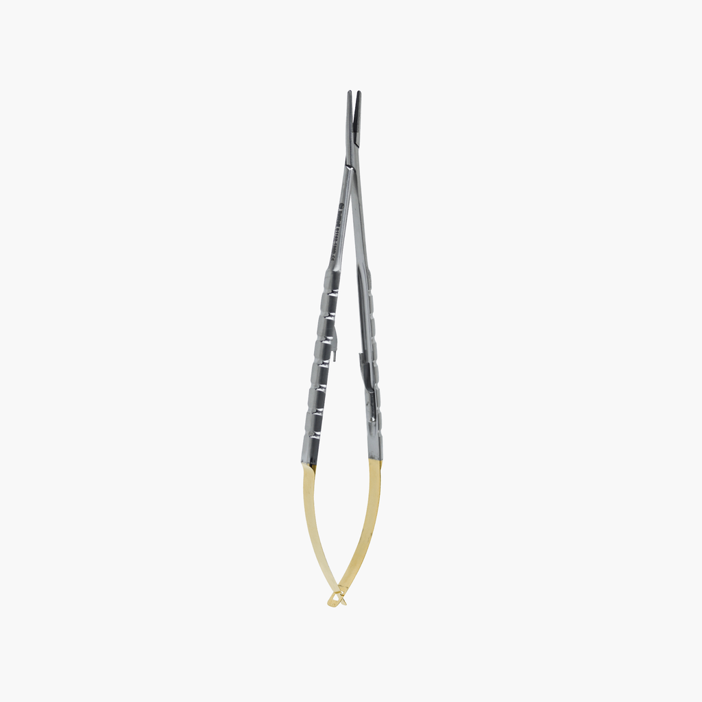 Micro Surgery Needle Holders - Castroviejo Needle Holders 18 cm Straight