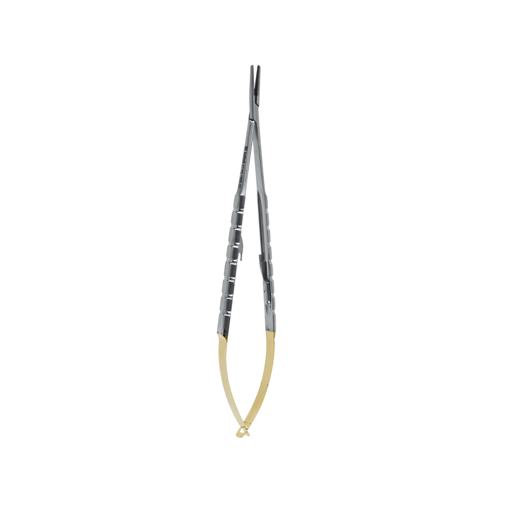 Micro Surgery Needle Holders - Castroviejo Needle Holders 18 cm Straight