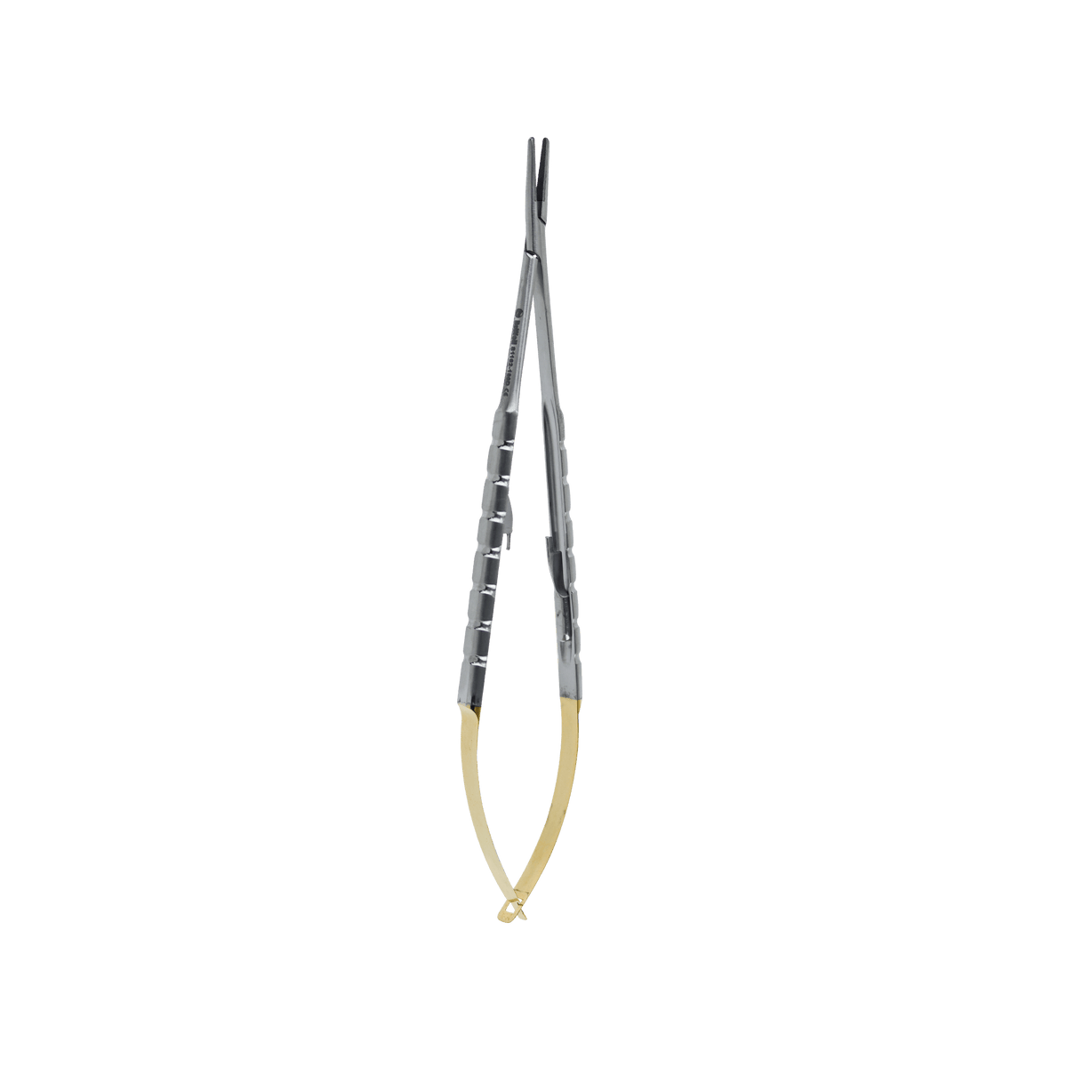 Micro Surgery Needle Holders - Castroviejo Needle Holders 18 cm Straight