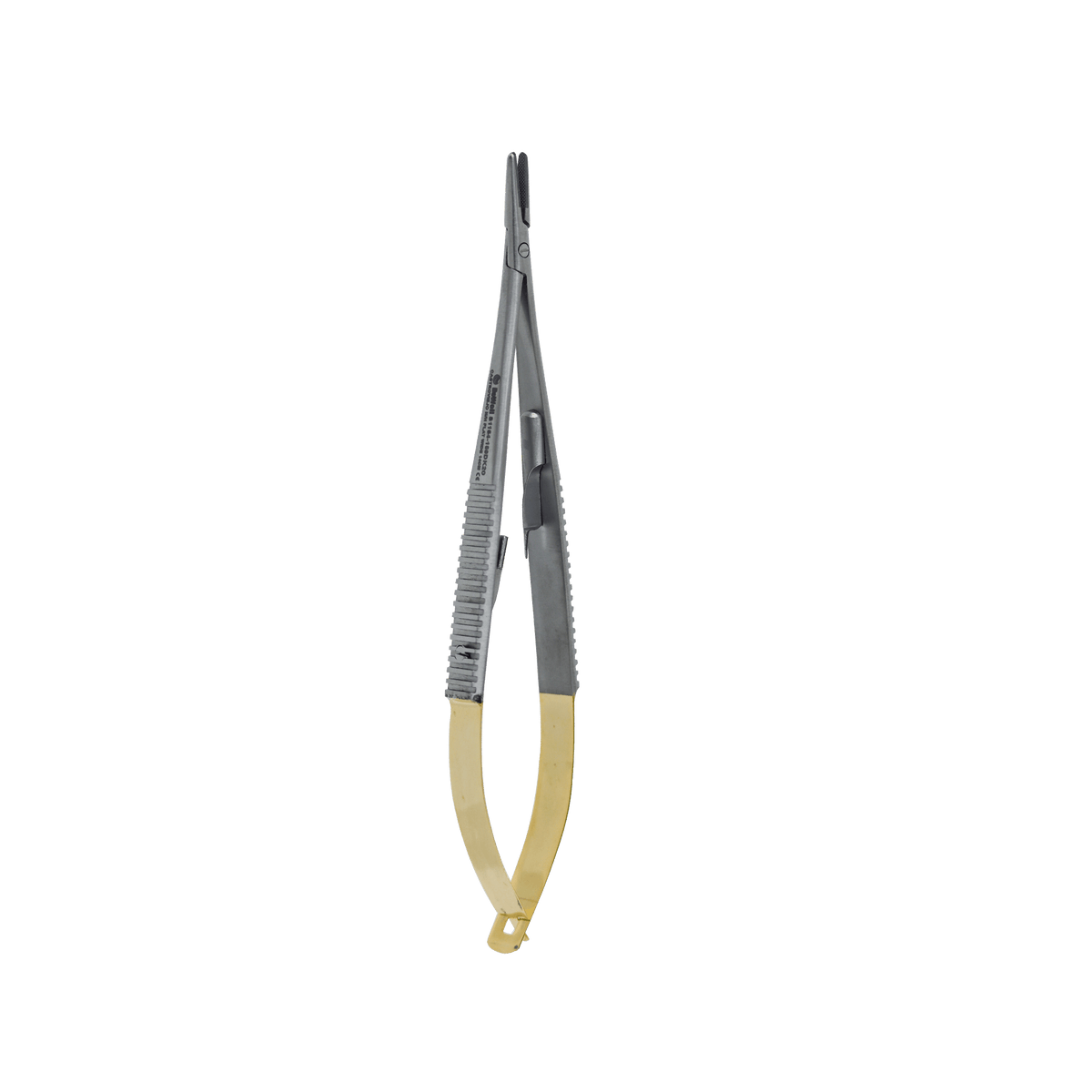 Micro Surgery Needle Holders - Castroviejo Needle Holders 14 cm Straight - Wide