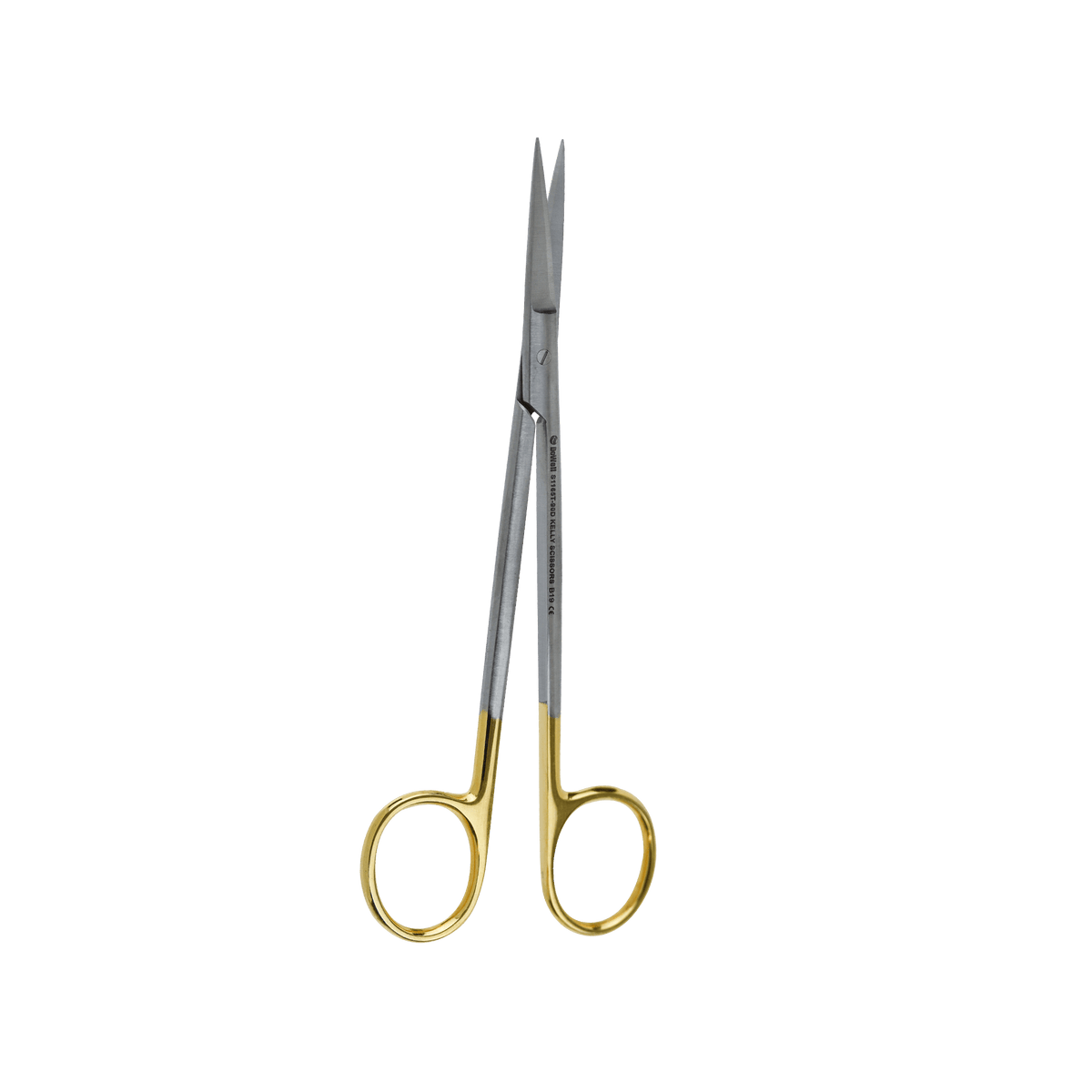 serrated Tungsten Carbide Tips - Kelly Straight 16 cm