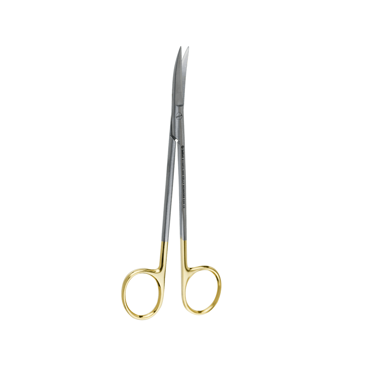 Serrated Tungsten Carbide tips - Kelly Curved 16 cm