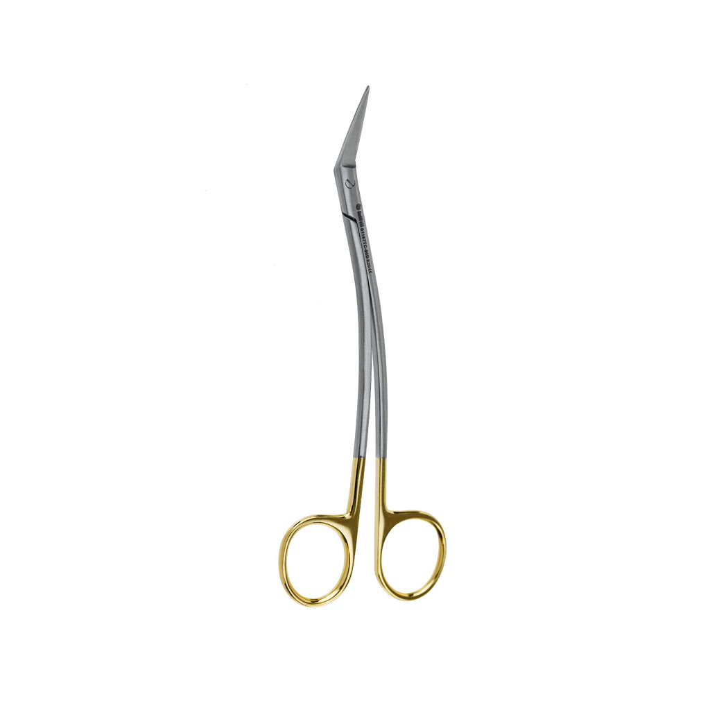 Serrated Tungsten Carbide - Locklin Scissor 16.5 cm