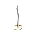 Serrated Tungsten Carbide - Locklin Scissor 16.5 cm