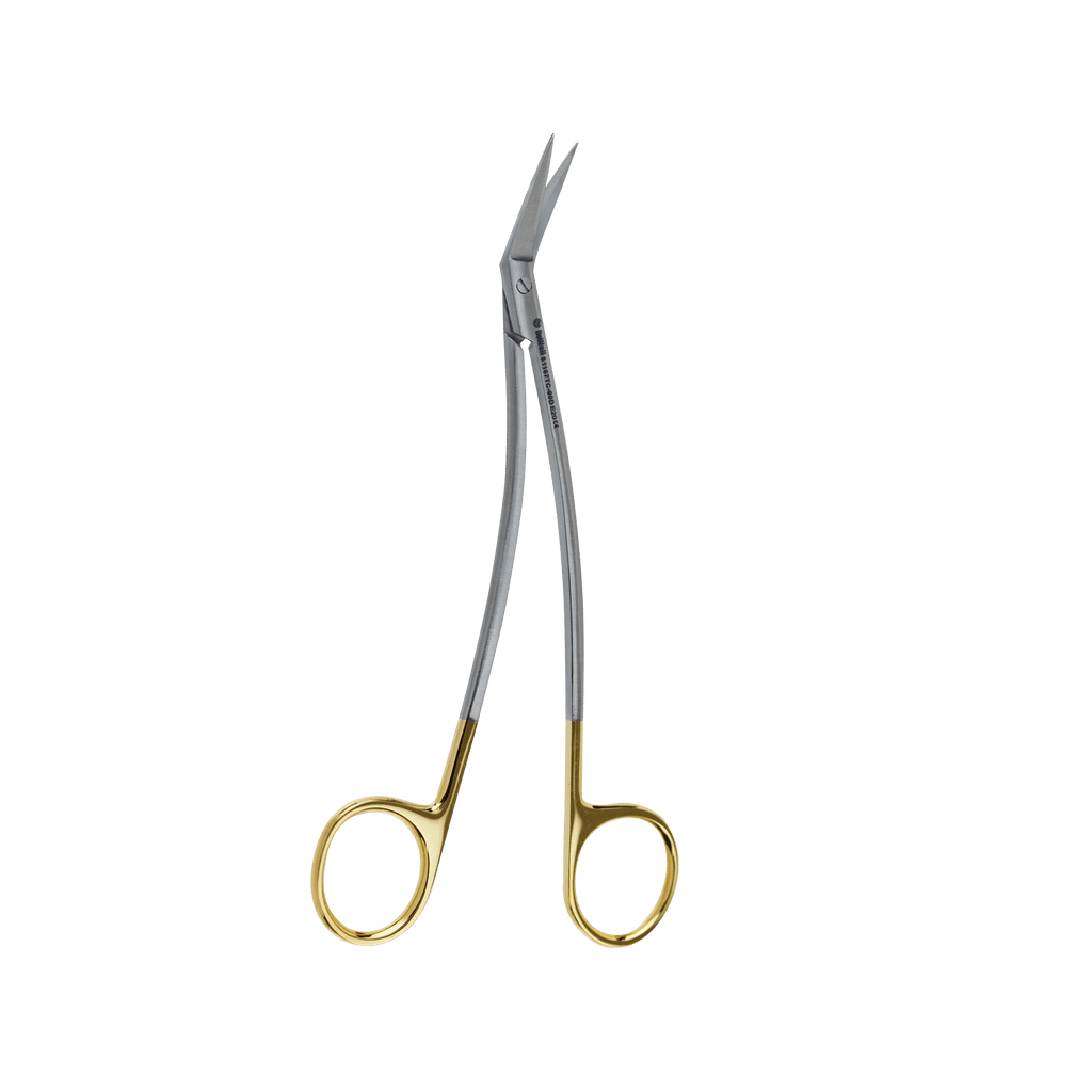 Serrated Tungsten Carbide - Locklin Scissor 16.5 cm