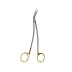 Serrated Tungsten Carbide - Locklin Scissor 16.5 cm