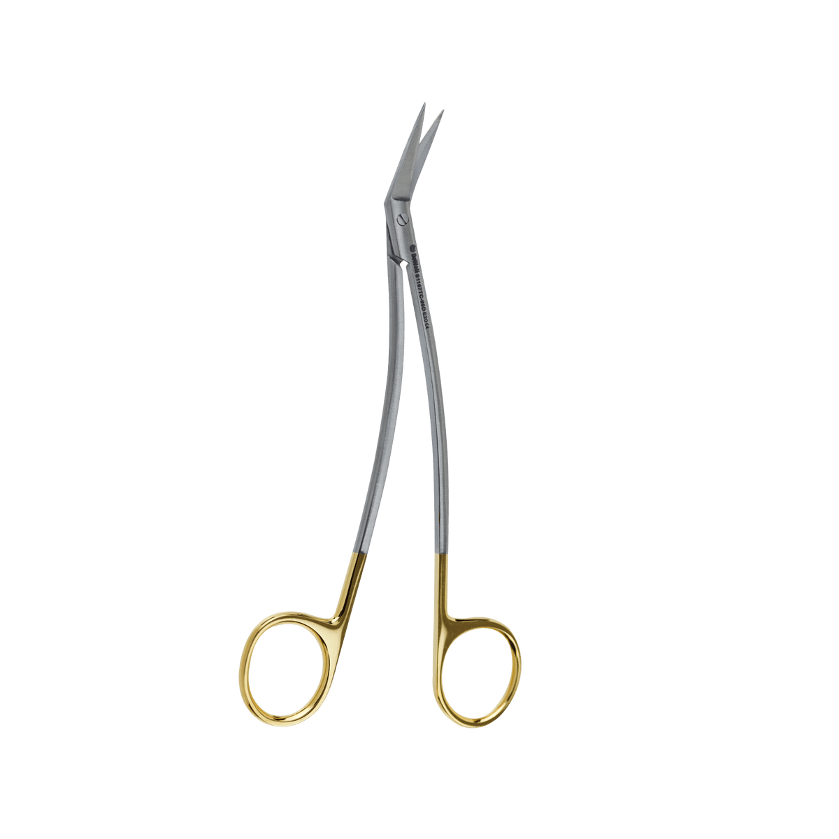 Serrated Tungsten Carbide - Locklin Scissor 16.5 cm