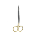 Serrated Tungsten Carbide - Goldman Fox Curved 12.5 cm