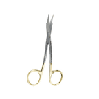 Serrated Tungsten Carbide - Goldman Fox Curved 12.5 cm