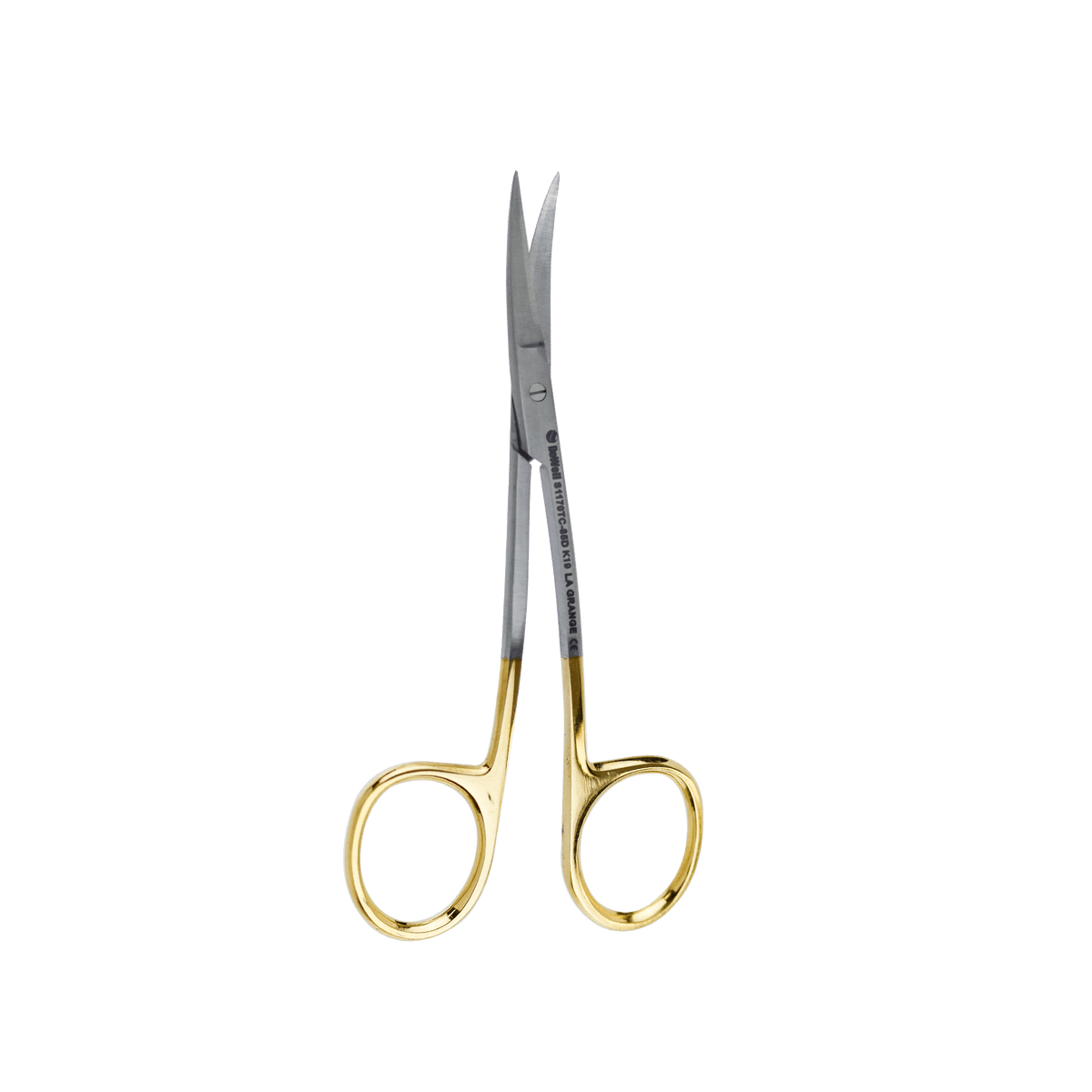 Serrated Tungsten Carbide - La Grange Curved 11.5 cm