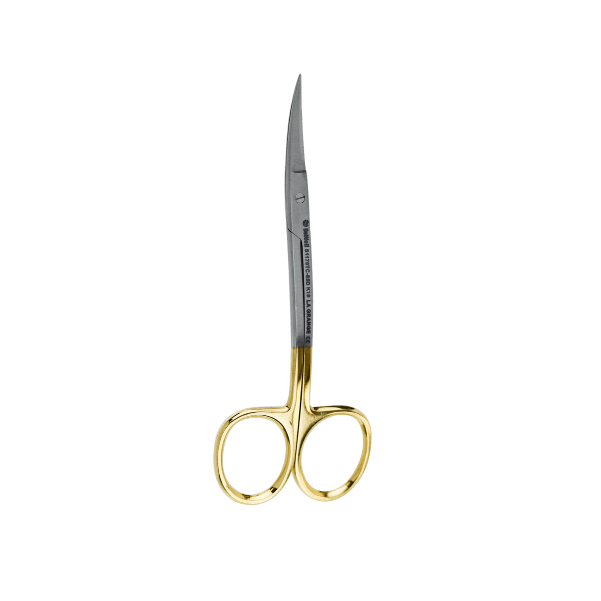 Serrated Tungsten Carbide - La Grange Curved 11.5 cm