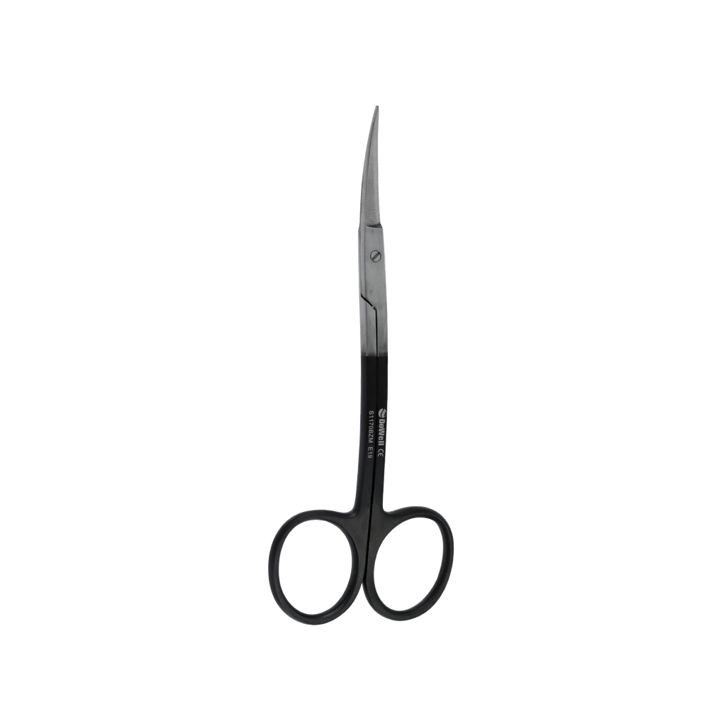 Dr. Ziv Mazor Gum Scissors La Grange TC CVD 11.5 cm - Black Titanium