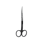 Dr. Ziv Mazor Gum Scissors La Grange TC CVD 11.5 cm - Black Titanium