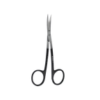 Dr. Ziv Mazor Gum Scissors La Grange TC CVD 11.5 cm - Black Titanium