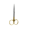 Serrated Tungsten Carbide - Iris Straight 11.5 cm