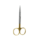 Serrated Tungsten Carbide - Iris Straight 11.5 cm