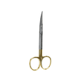 Serrated Tungsten Carbide - Iris Curved 11.5 cm