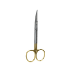 Serrated Tungsten Carbide - Iris Curved 11.5 cm
