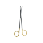 Serrated Tungsten Carbide - Metzenbaum Curved 14.5 cm
