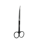 Dr. Ziv Mazor Scissors TC Metzenbaum CVD 14.5 cm Serrated - Black Titanium