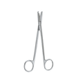 Surgical Suture Scissors - Long Suture Scissor 15 cm Hooked end to lift suture