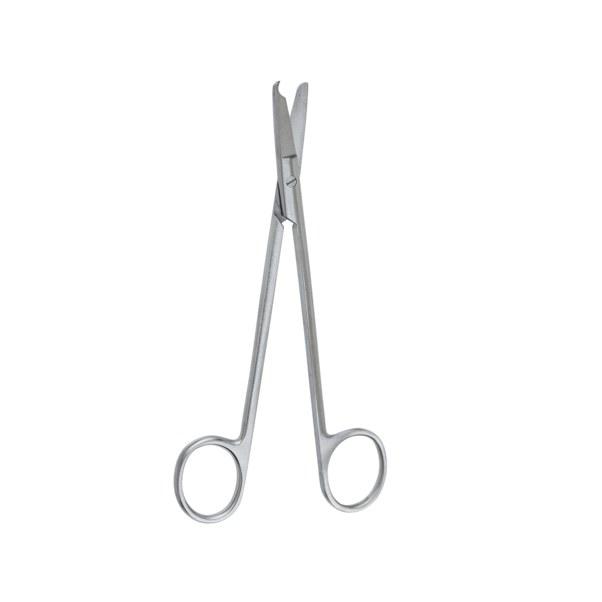 Surgical Suture Scissors - Long Suture Scissor 15 cm Hooked end to lift suture