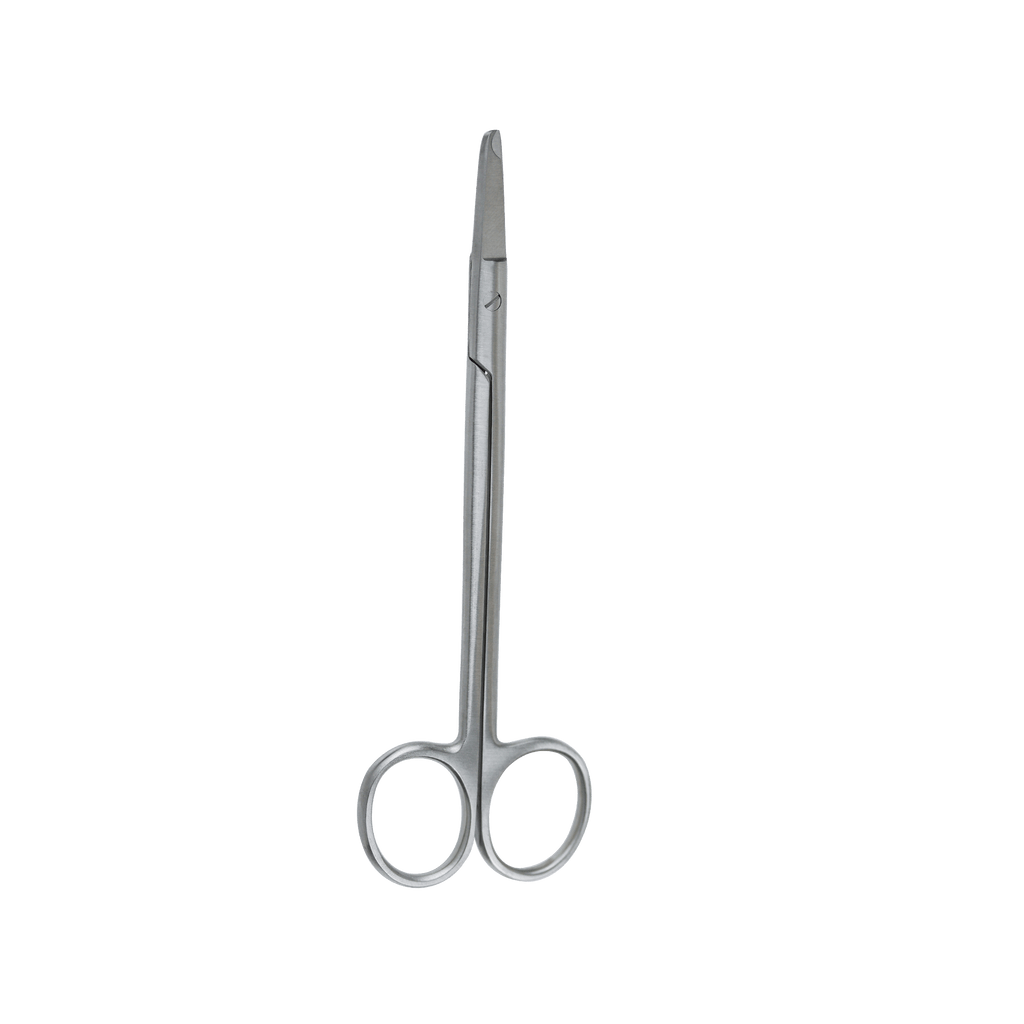 Surgical Suture Scissors - Long Suture Scissor 15 cm Hooked end to lift suture