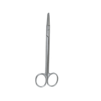 Surgical Suture Scissors - Long Suture Scissor 15 cm Hooked end to lift suture