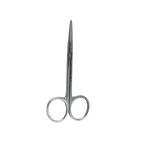 Surgical Suture Scissors - Short Suture Scissor 12 cm Hooked end to lift suture