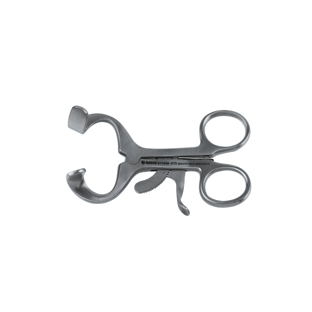 Retractors - Mouth Gag Small Size 10 cm - Pedo