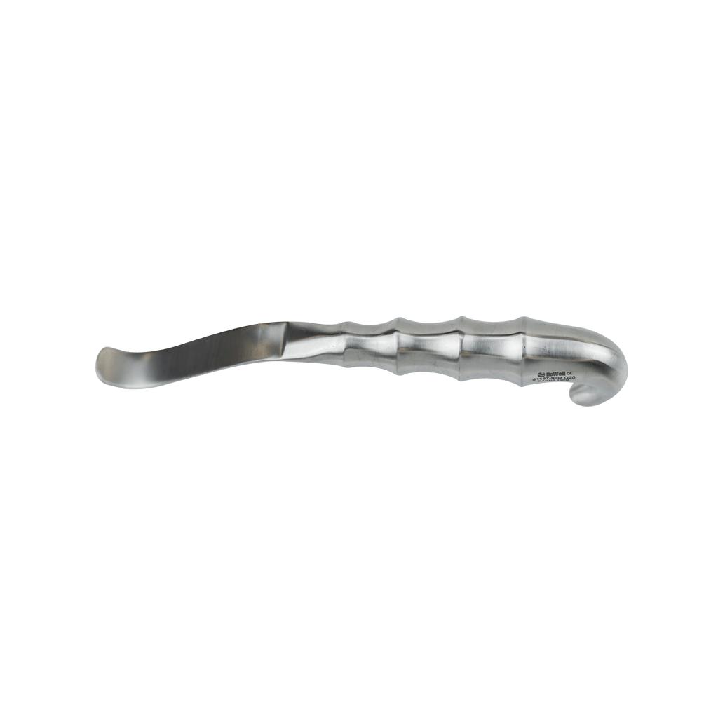 Surgical Ramus Retractor with Ergonomic Large Handle 10 cm