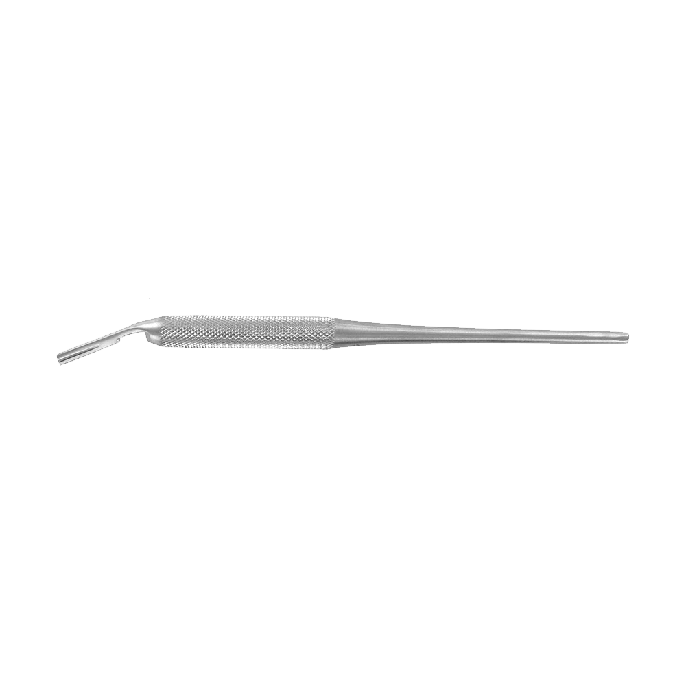 Round Scalpel Handle Angled 5A 14.5 cm