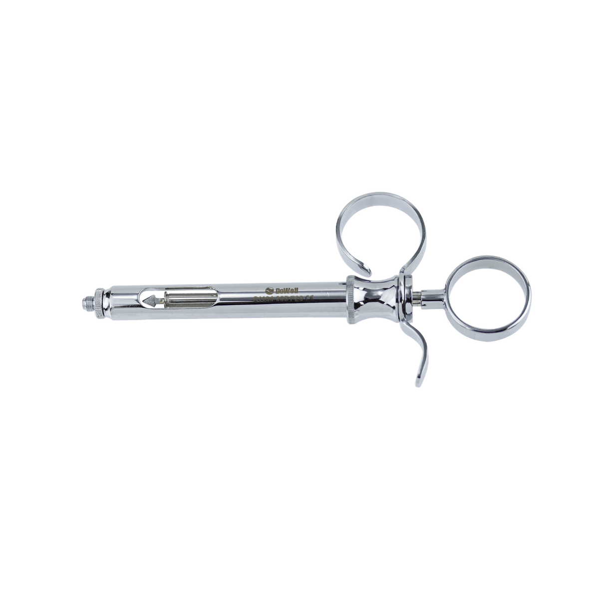 Dental Aspirating Syringes - 1.8 mL with Harpoon