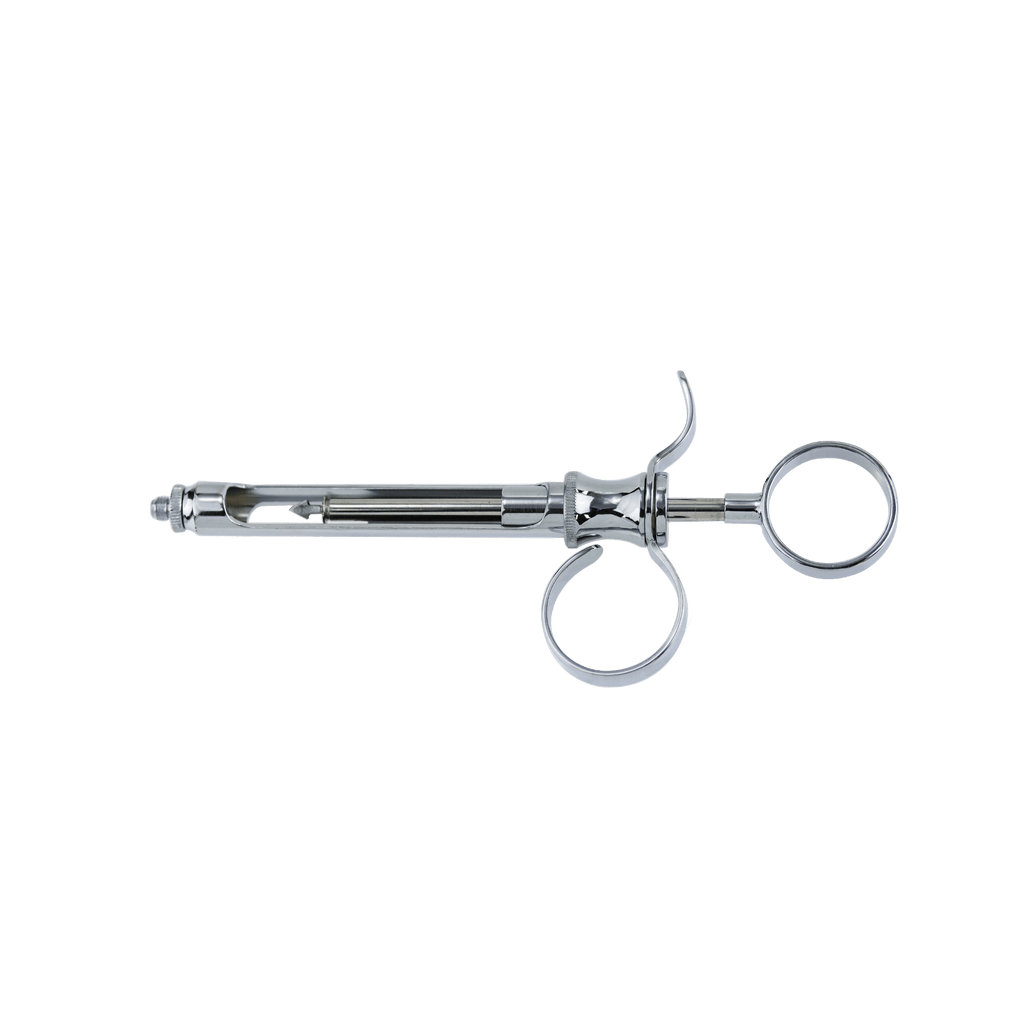 Dental Aspirating Syringes - 1.8 mL with Harpoon