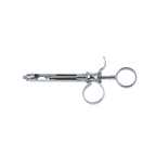 Dental Aspirating Syringes - 1.8 mL with Harpoon