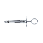 Dental Aspirating Syringes - 1.8 mL with Harpoon - T Bar