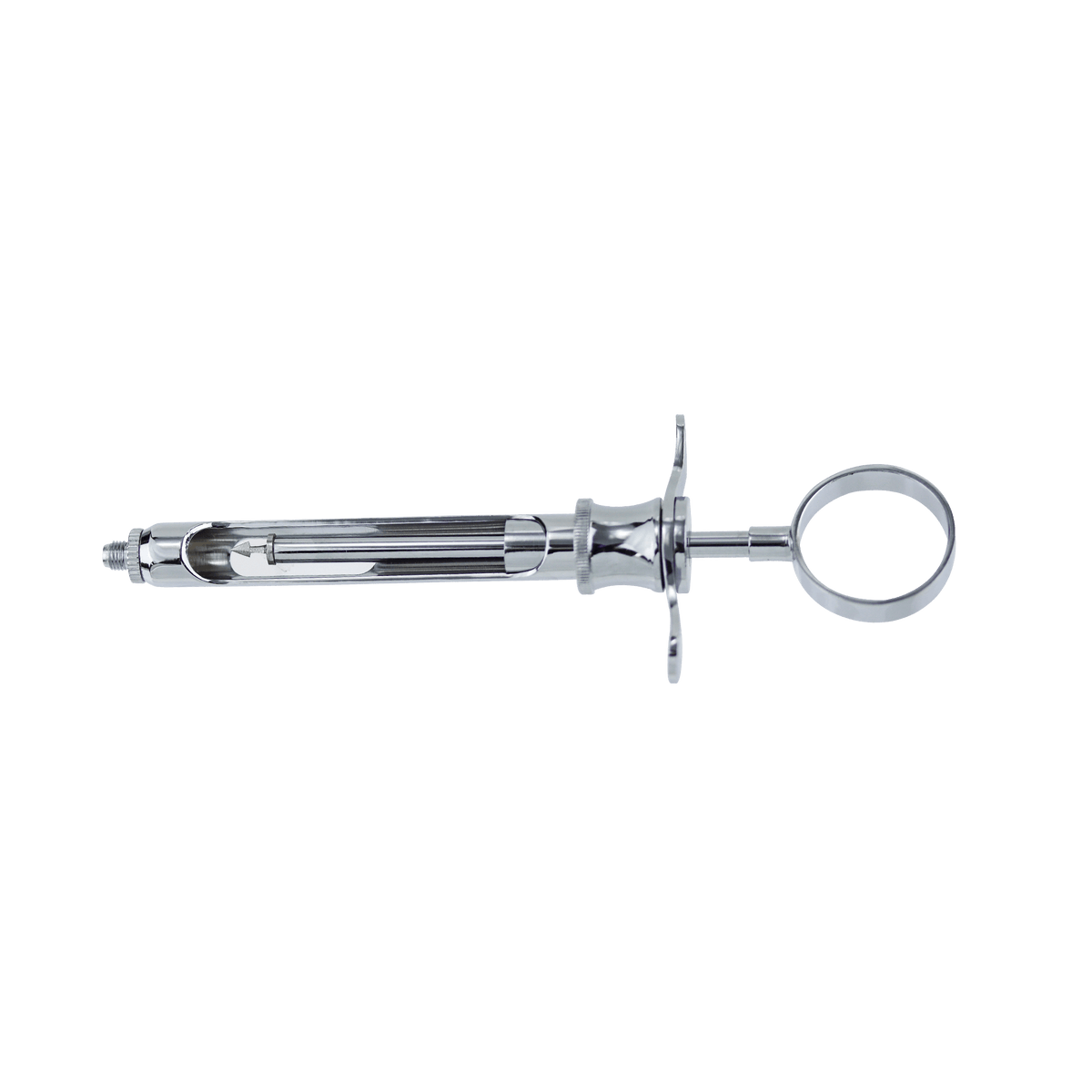 Dental Aspirating Syringes - 1.8 mL with Harpoon - T Bar