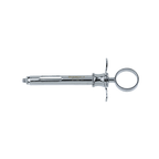 Dental Aspirating Syringes - 1.8 mL with Harpoon - T Bar