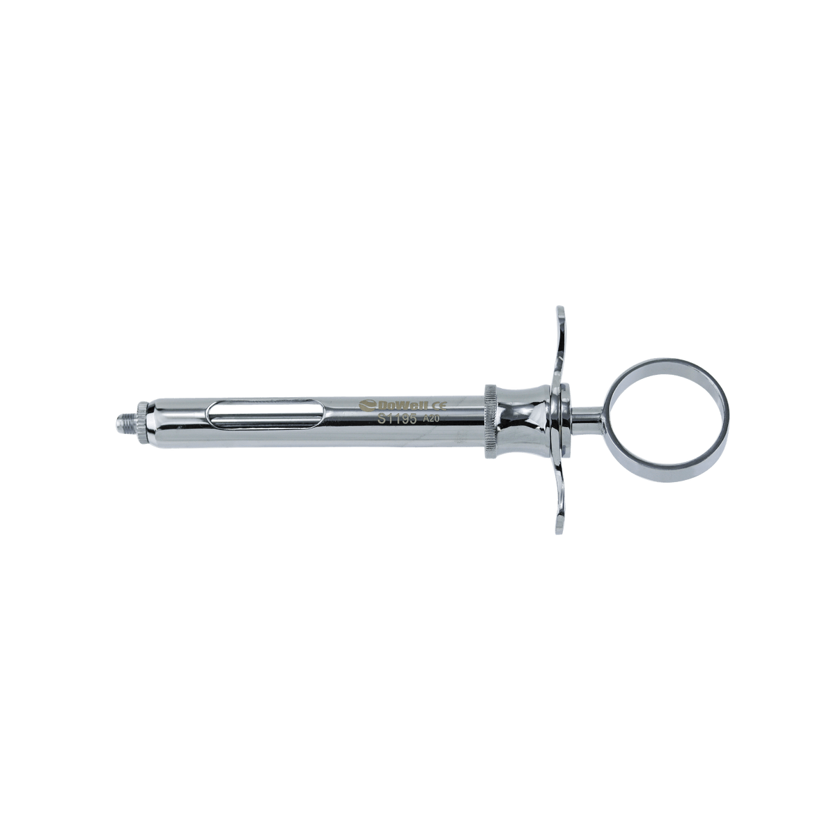 Dental Aspirating Syringes - 1.8 mL with Harpoon - T Bar
