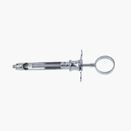 Dental Aspirating Syringes - 1.8 mL with Harpoon - T Bar