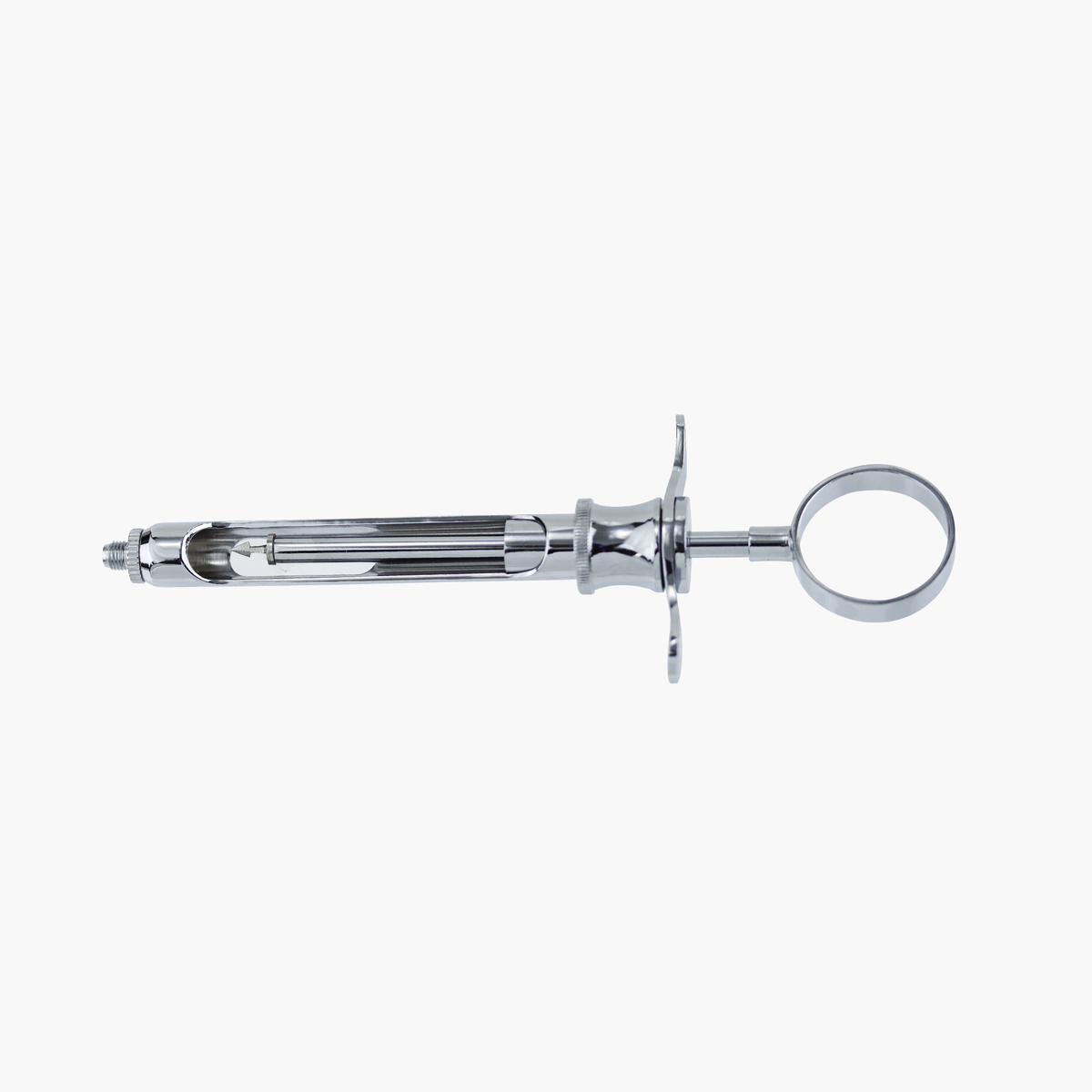 Dental Aspirating Syringes - 1.8 mL with Harpoon - T Bar