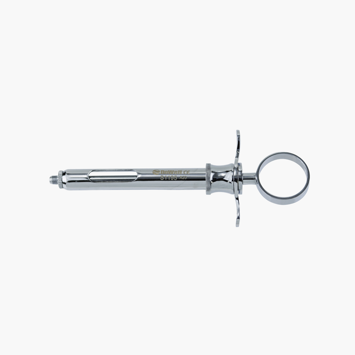 Dental Aspirating Syringes - 1.8 mL with Harpoon - T Bar